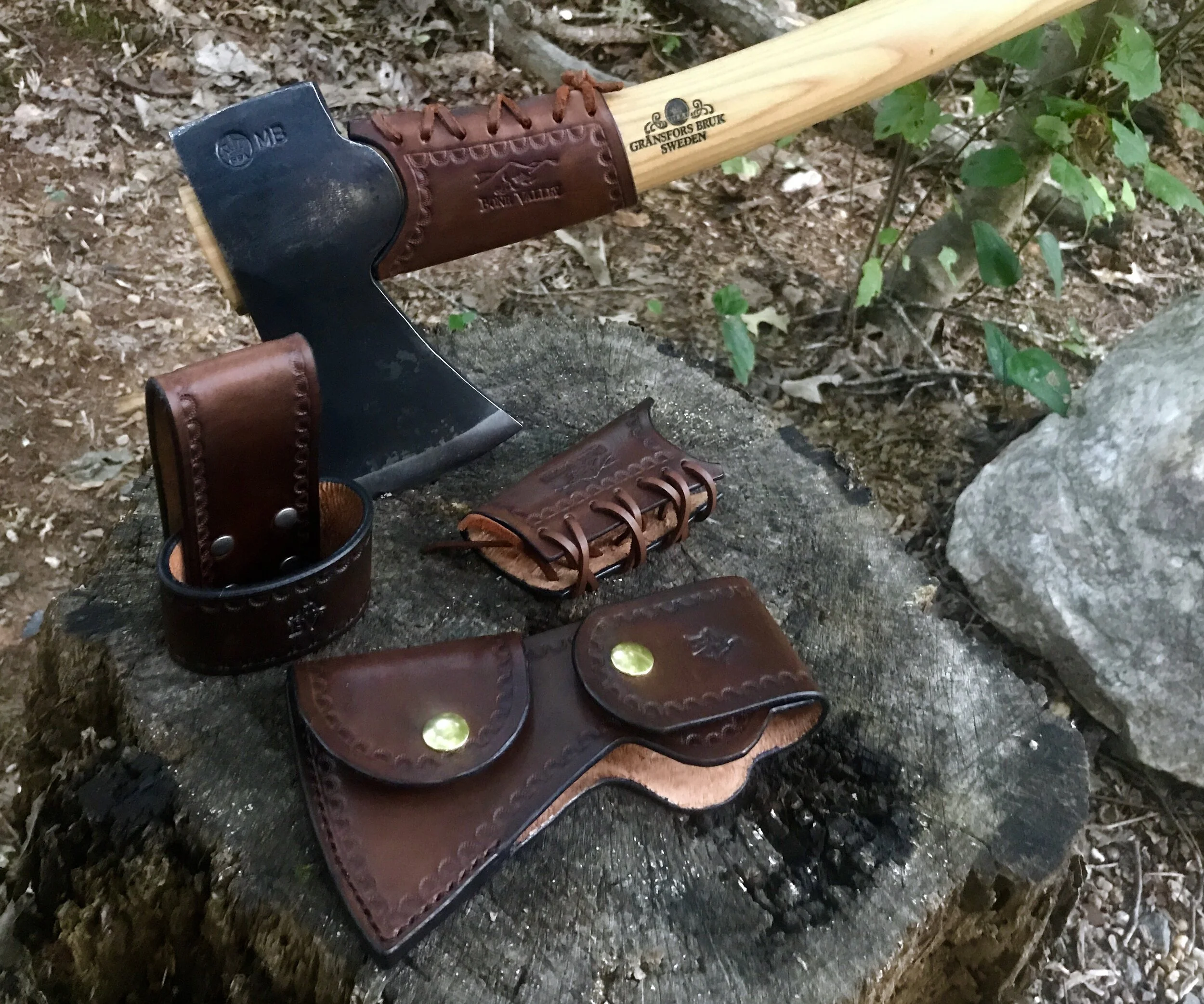 Gränsfors Bruk Scandinavian Forest Axe Accessories — Bone Valley Co.